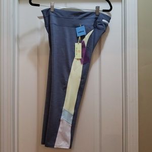 Capri workout pants